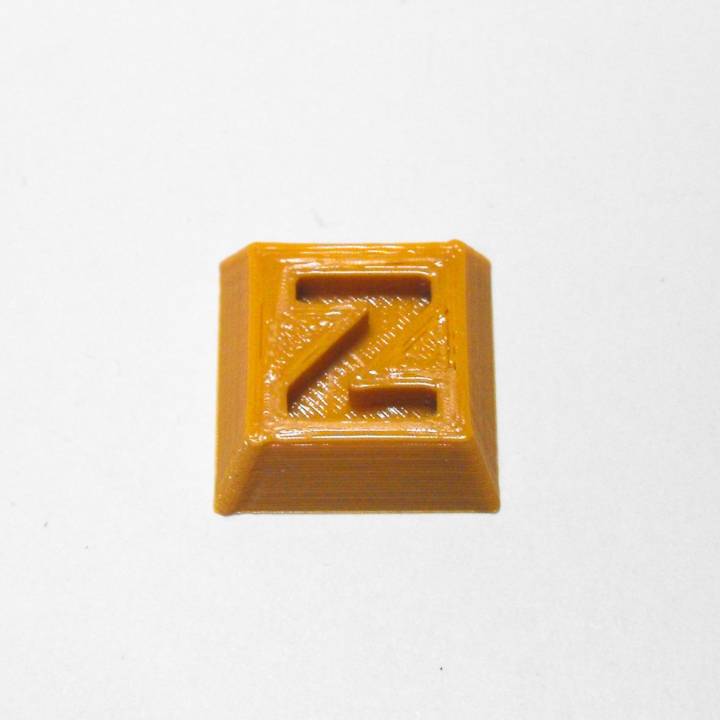 "Z" key image