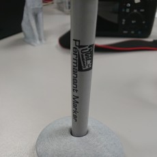 Picture of print of Wacom Pen Holder Simple Stone Design