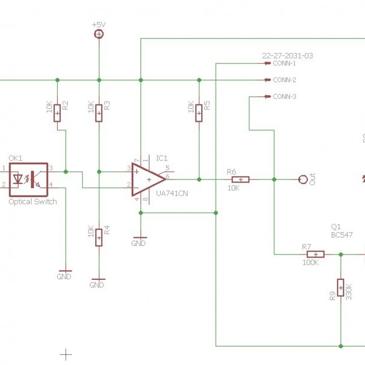 3D Printable Z-probe with optical switch and Op-amp comparator by ...