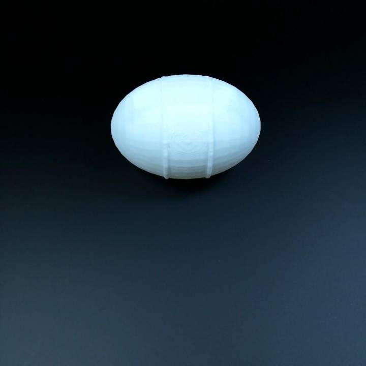 Egg with rings image