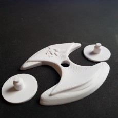 Picture of print of Dreadnought Fidget Spinner