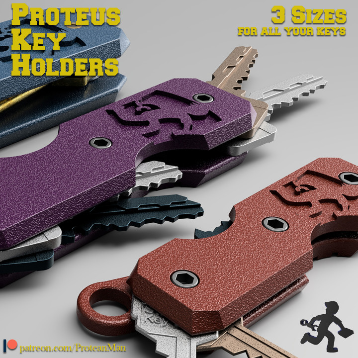 Proteus Key Holder image