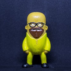 Picture of print of Mini Walter White - Breaking Bad