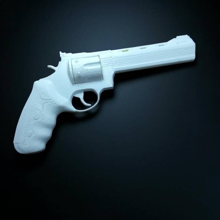 Taurus raging bull image