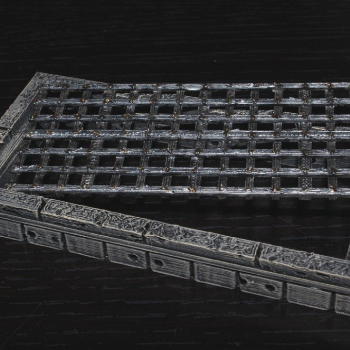 OpenForge 2.0 Cut-Stone Grate image