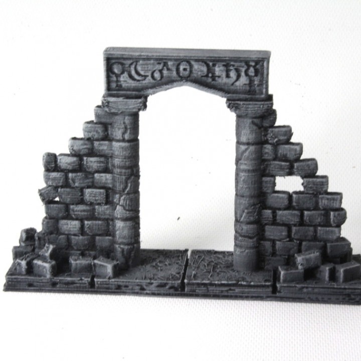 OpenForge 2.0 Ruined Arcane Archway image