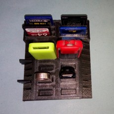 Picture of print of USB / SD / MICRO SD holder