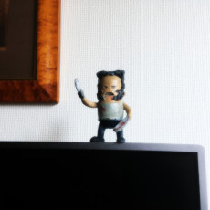 Picture of print of Mini Logan - Wolverine