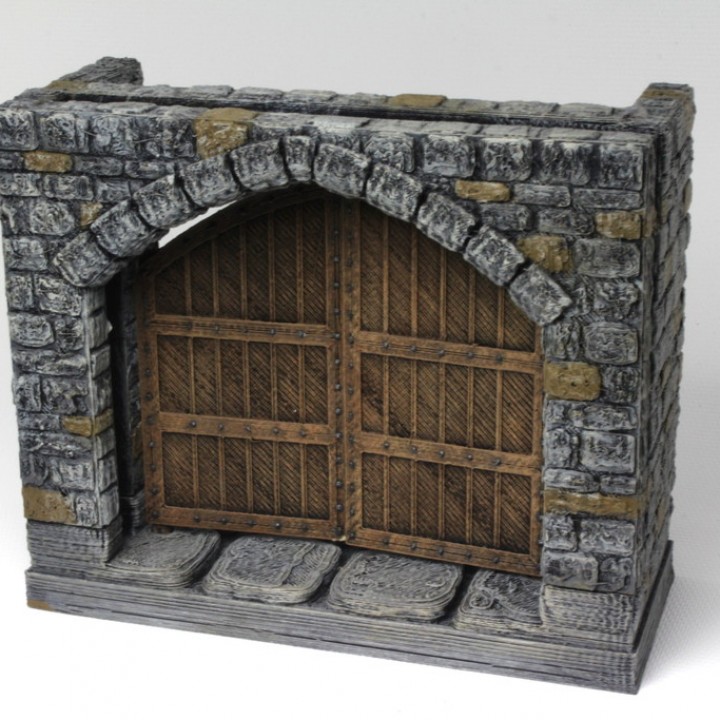 OpenForge Stone Gatehouse image