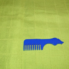 Picture of print of Razorback Comb Final