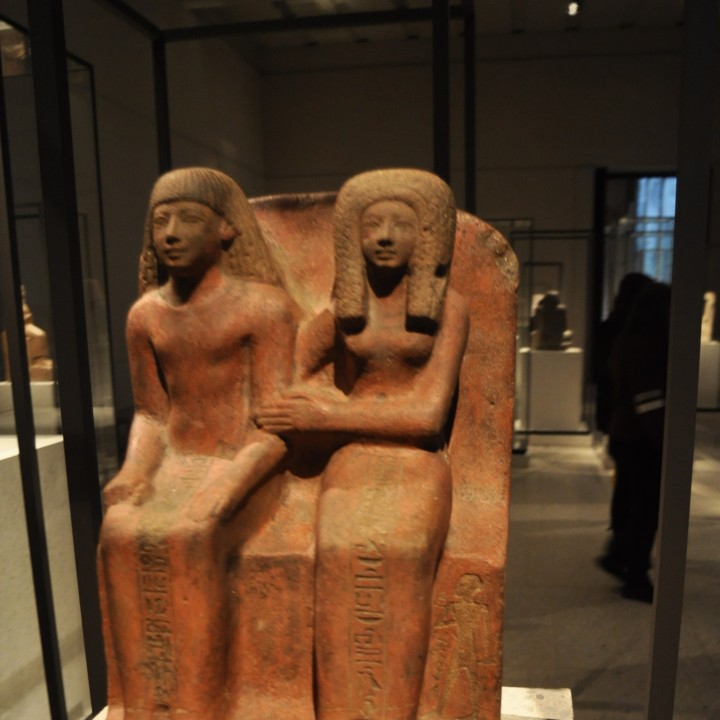Amenhotep with Ta-net-wadj image
