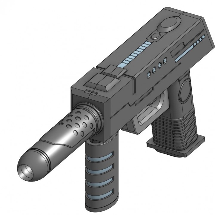 Starlords Blaster from Annihilation Conquest : Star-Lord mini series image