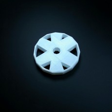 Picture of print of Scooter Wheel
