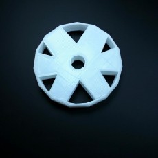 Picture of print of Scooter Wheel