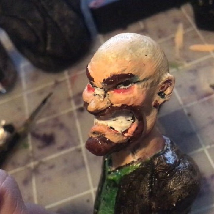 Walter White Bust image
