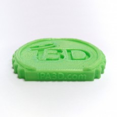 Picture of print of IPA3D Makercoin - Filament benchmark