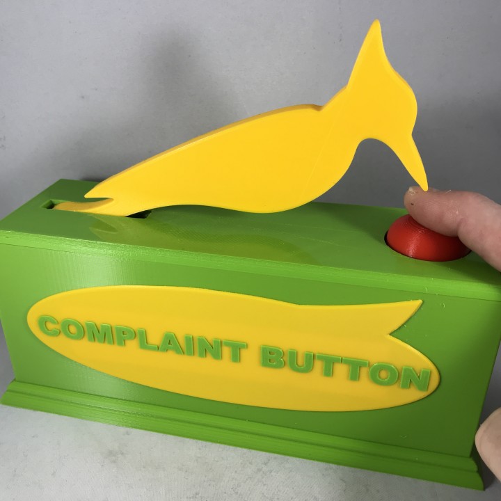 Complaint Button image