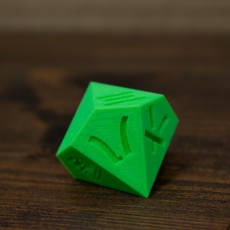 Picture of print of d10 japanese numbers