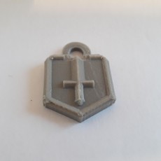Picture of print of Clash Royale - Challenger I Keychain