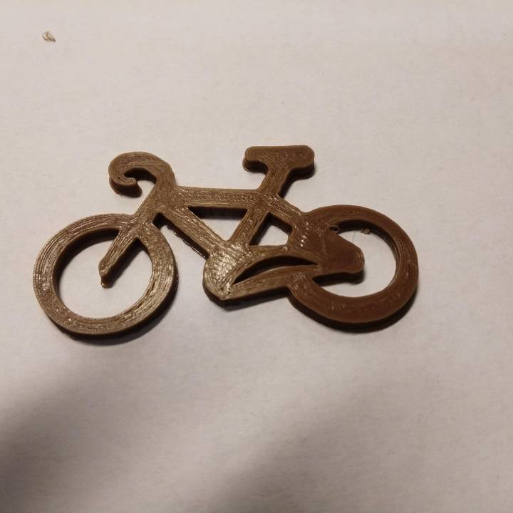 Bicycle Keychain image