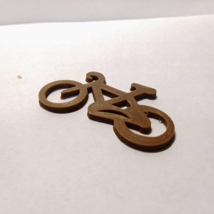 Bicycle Keychain image