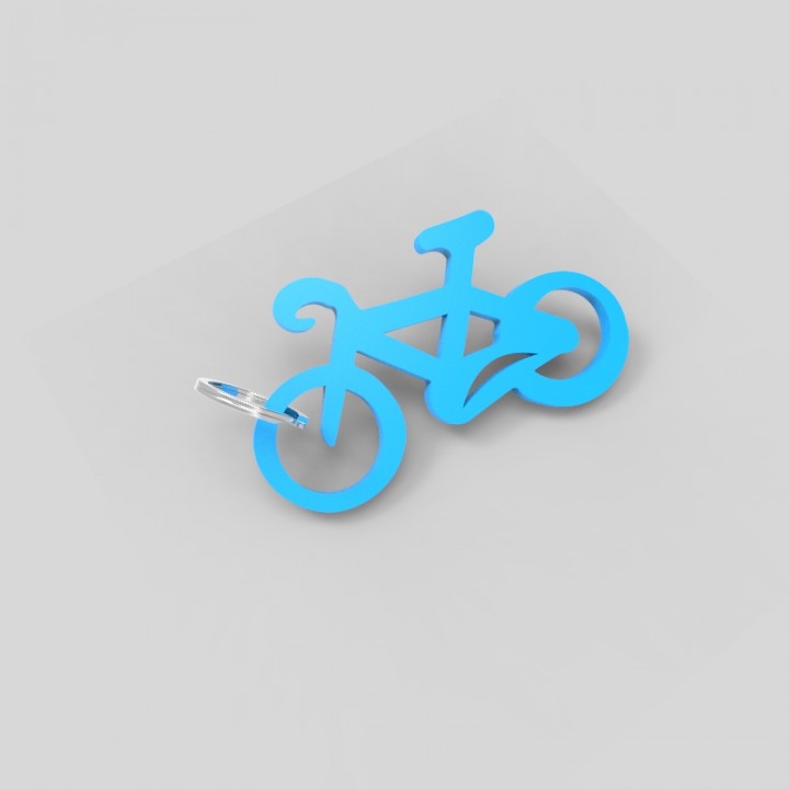 Bicycle Keychain image