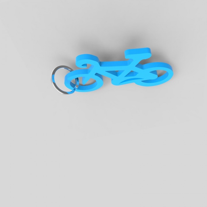 Bicycle Keychain image