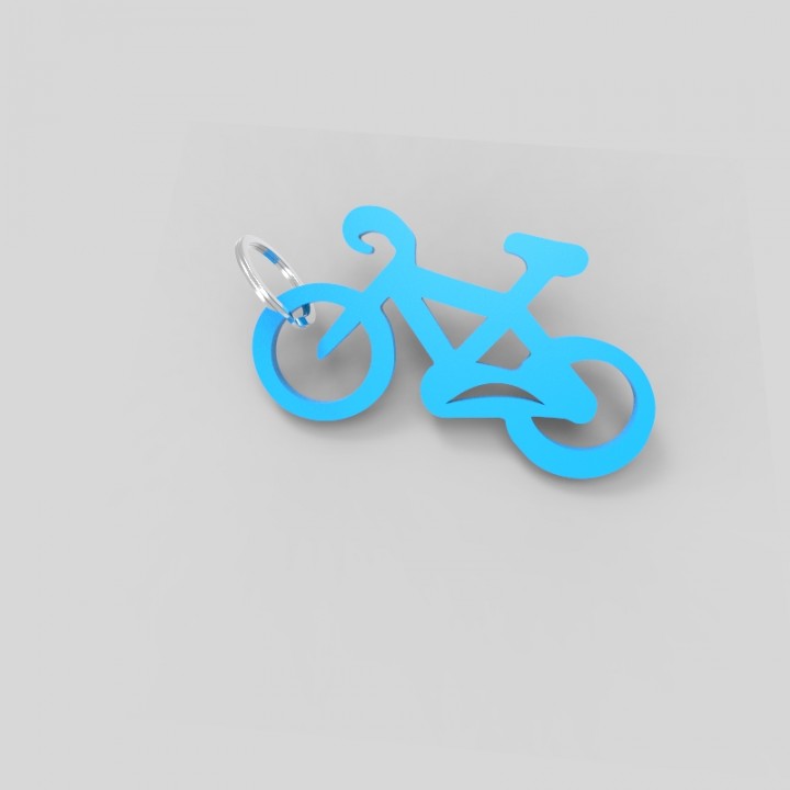 Bicycle Keychain image