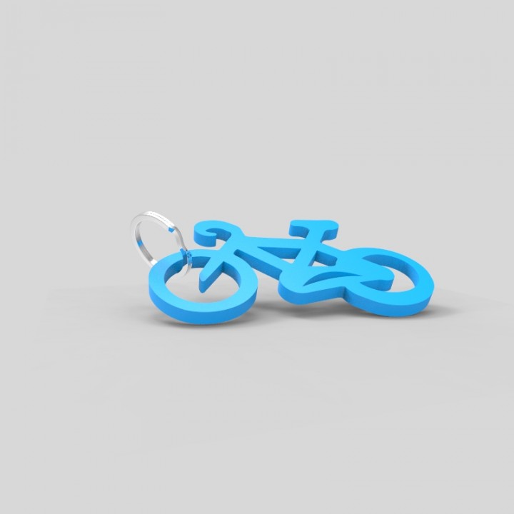 Bicycle Keychain image