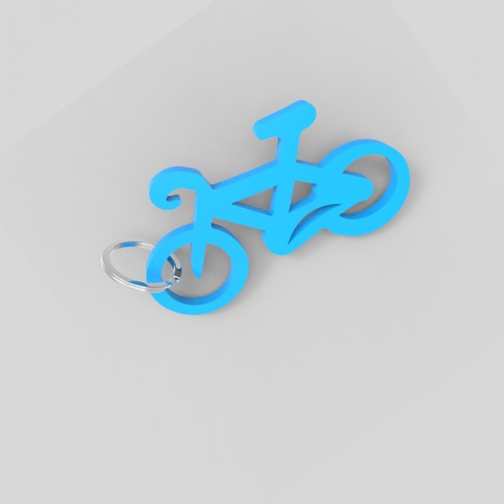 Bicycle Keychain image