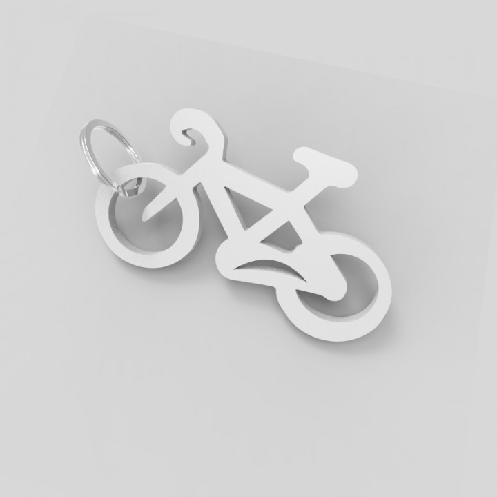 Bicycle Keychain image