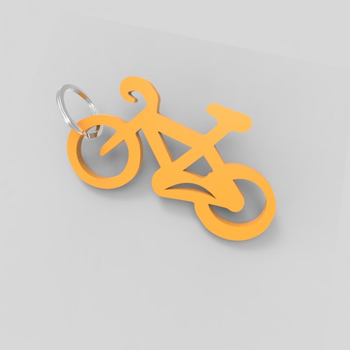 Bicycle Keychain image