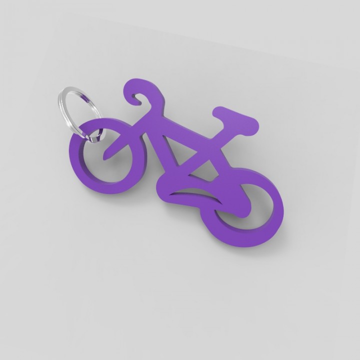 Bicycle Keychain image