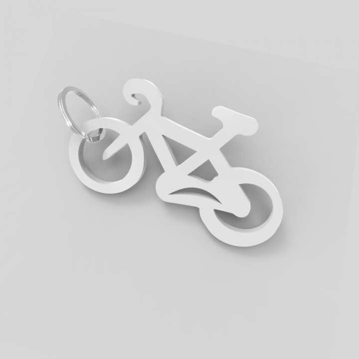 Bicycle Keychain image