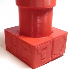 Picture of print of Mario Bros Planter and Base
