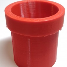 Picture of print of Mario Bros Planter and Base