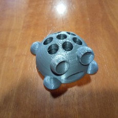 Picture of print of Toad marker holder