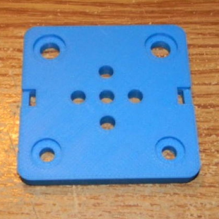 4 Hole Gantry Plate for 24mm Wheels 2020 image