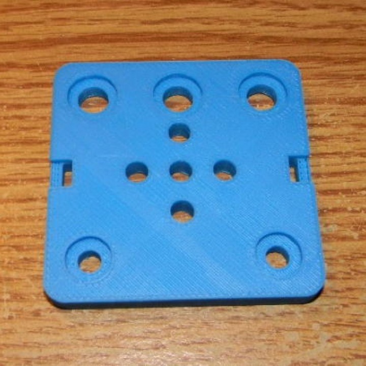 5 Hole Gantry Plate for 24mm Wheels 2020 image