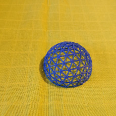 Picture of print of Geodesic dome