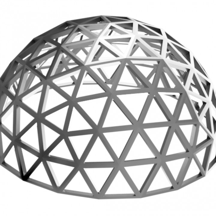 Geodesic dome image