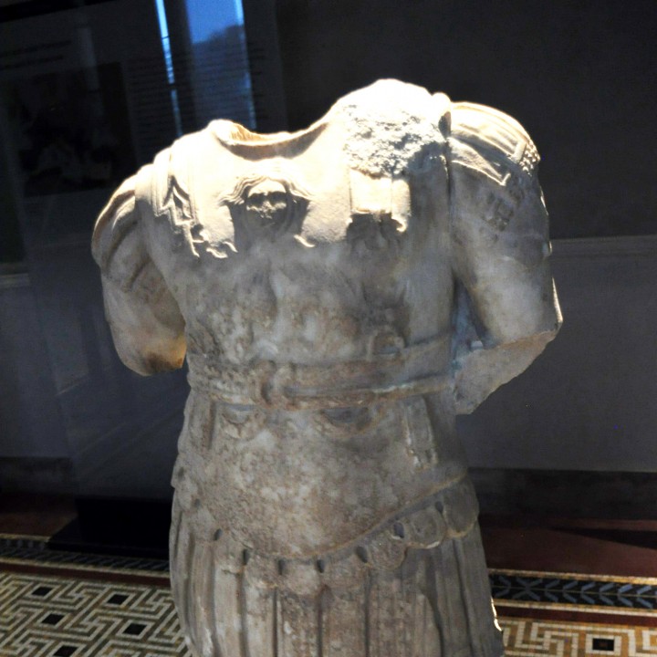 Torso of a Roman emperor image