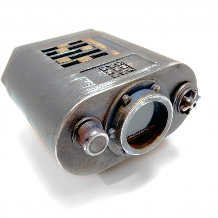 Star Wars Electro Binoculars STL Digital Download Han Solo