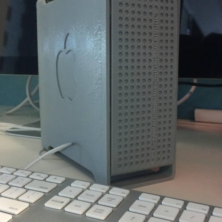 mac pro mini computer case image