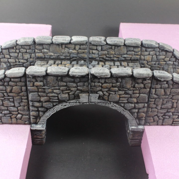 OpenLOCK Stone Bridge (Set 2) image