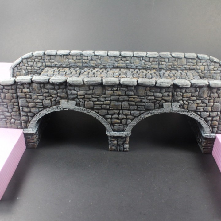 OpenLOCK Stone Bridge (Set 2) image