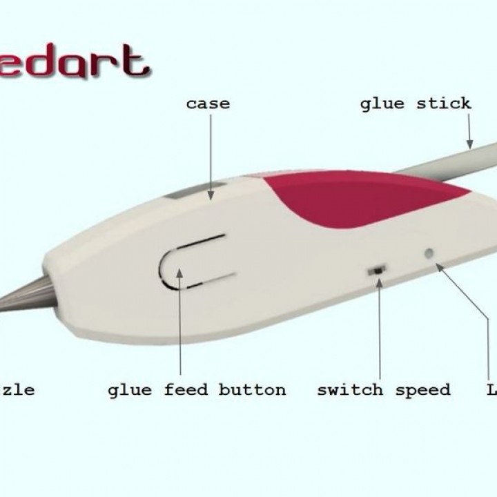 GlueDart 7. Case design. image