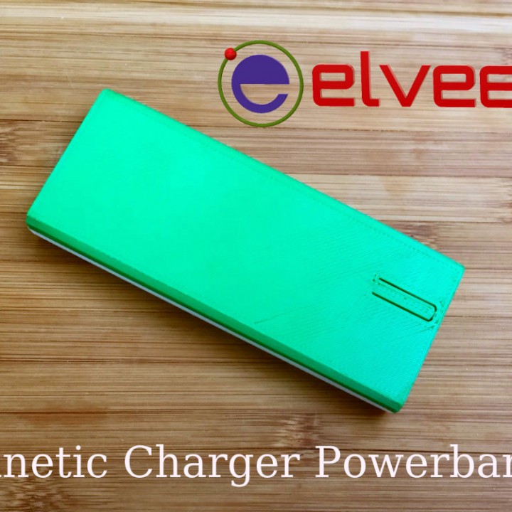 Elveet. Kinetic Charger Powerbank case image