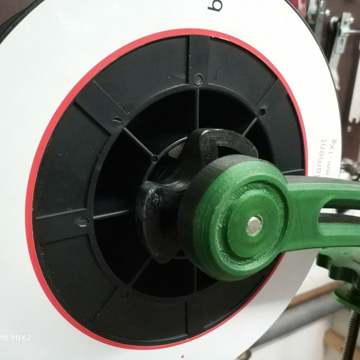 Spool holder CR10 - TEVO TORNADO image