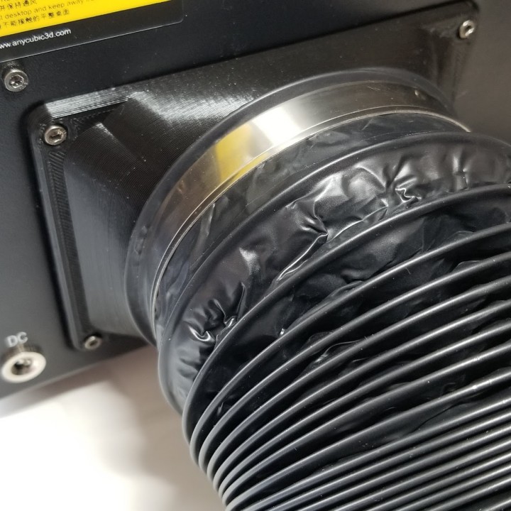 Rear Vent Duct Adapters for Anycubic Photon image